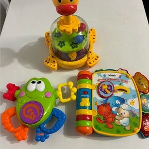 Fisher-Price, vtech, Toy Box Interactive Toys